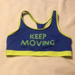 Medium sports bra